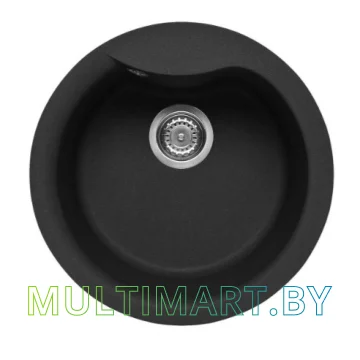 Кухонная мойка Elleci Ego Round Antracite 59
